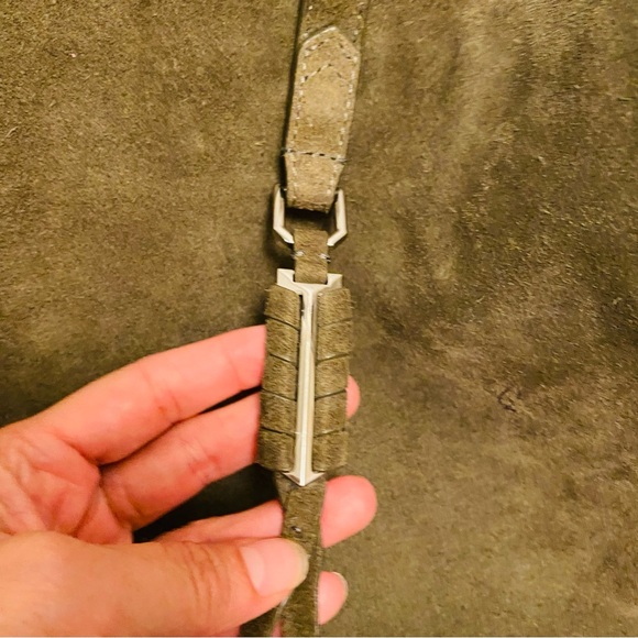 Covet Sunday Bag - Olive Suede Stella & Dot - Picture 8 of 10